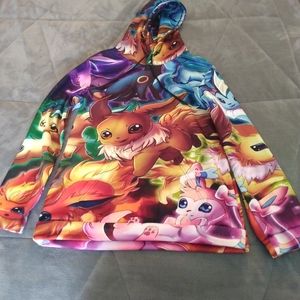 Pokemon Eevee hoodie